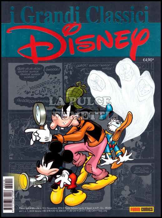 I GRANDI CLASSICI DISNEY NUOVA SERIE #    10